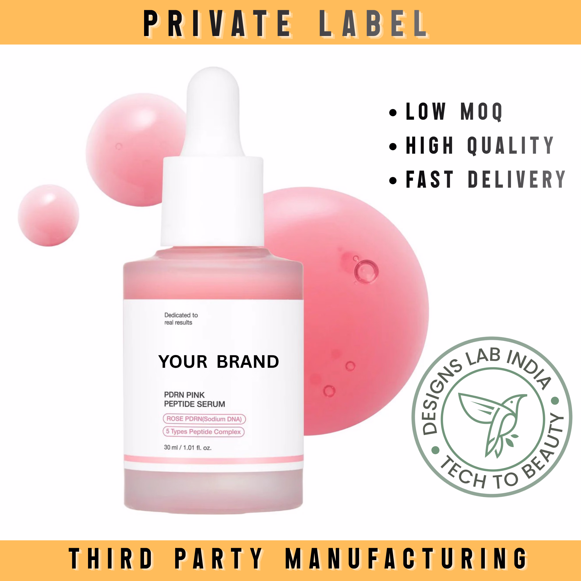 Pink Peptide Serum